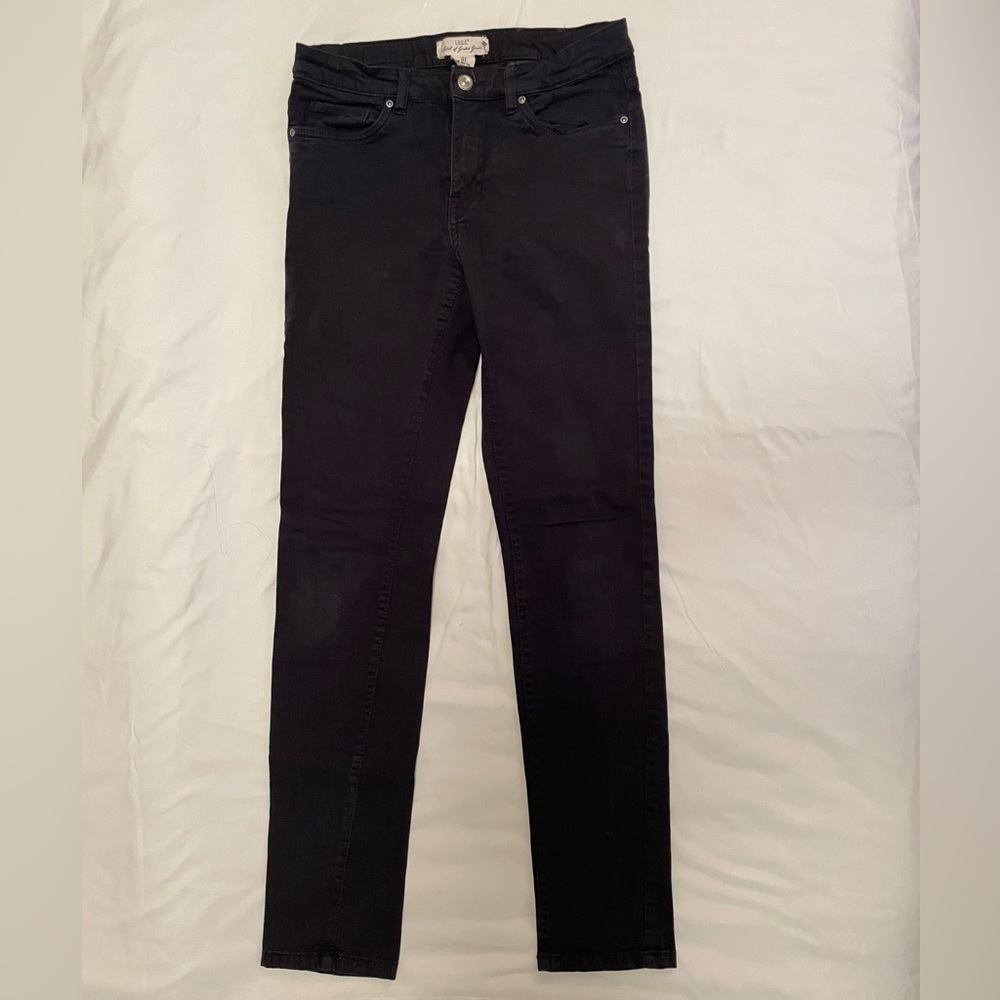 H&M Dark Blue Soft Pant, Size 8
